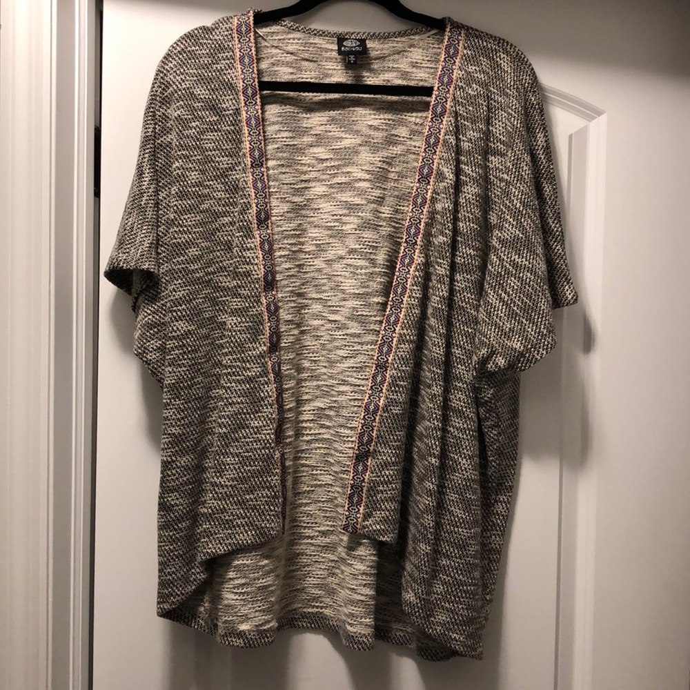 Bohemian Cardigan